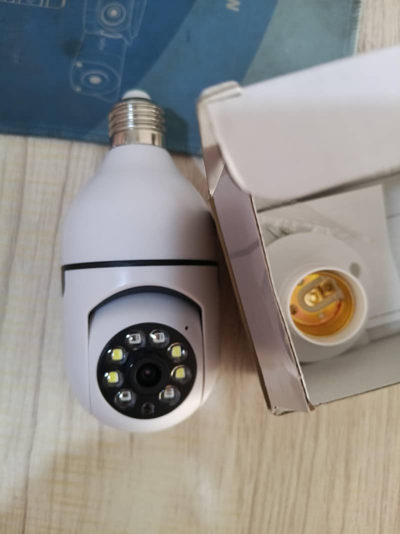 bulb type camera 2mp 1