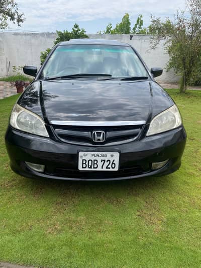 Honda Civic Vti Oriel 2005