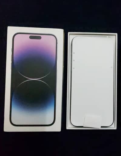 iPhone 14 Pro Max (256GB) - Deep Purple - 10-by-10 - Complete Box