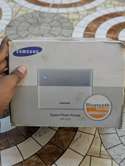 Samsung SPP-2020 digital photo printer