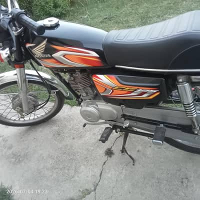 Honda 125 for sell all dacomint porye ha