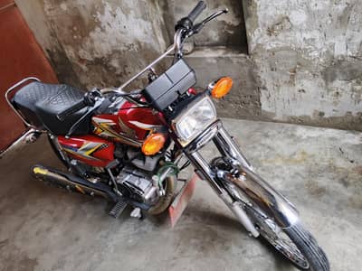 CG 125 for sale