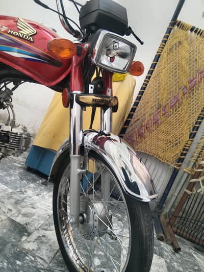 Total Restord bike my 1 rupy ka b km nhi hy