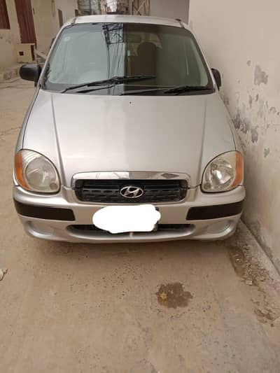 Hyundai Santro 2004 exctive