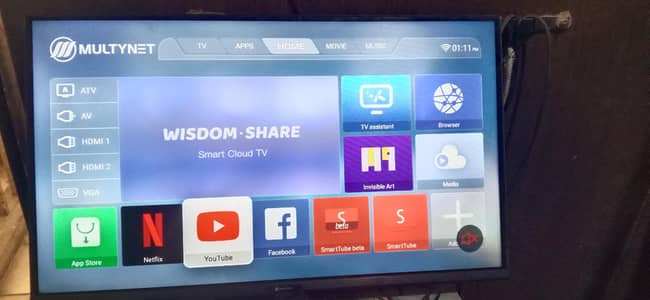 32 INCH LED MULTINET WIFI