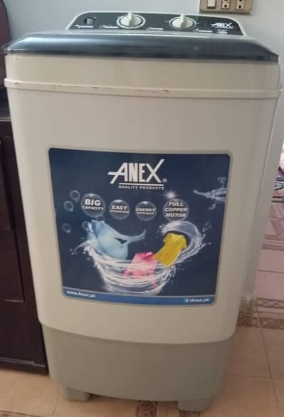 Anex Washing Mashine - Manual