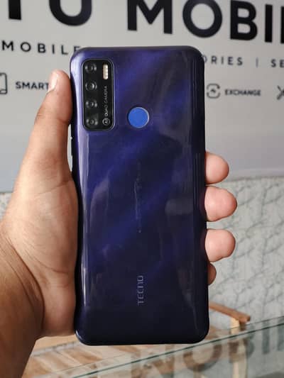 Tecno Pouvoir 4