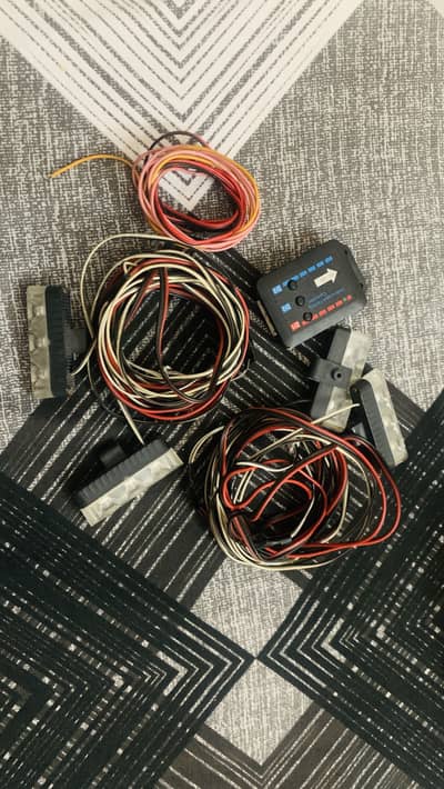 Police Flasher lights for car grill