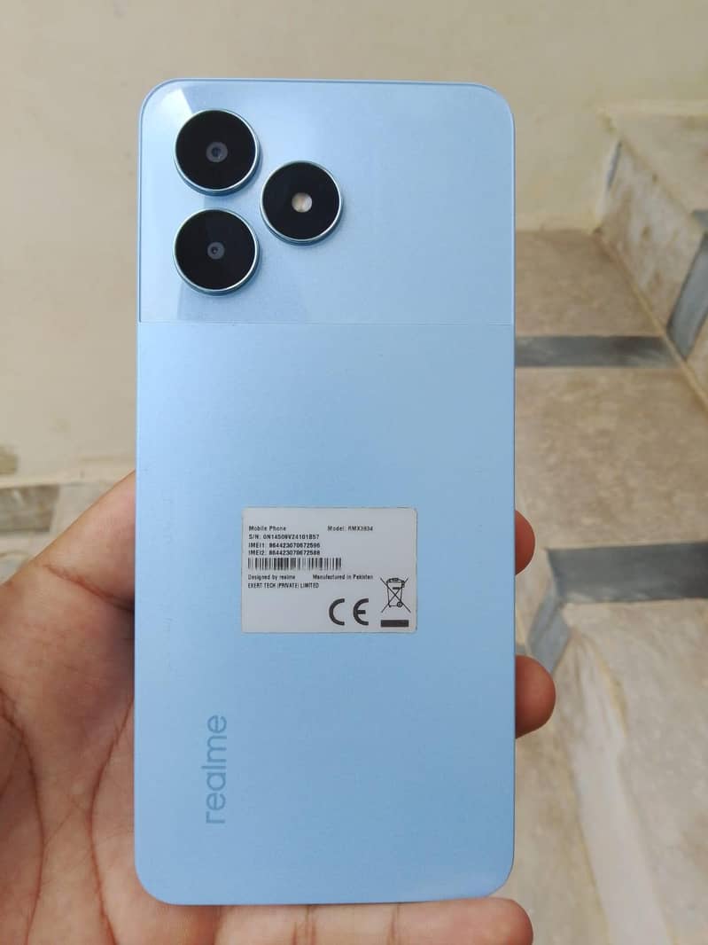 Realme Note 50 0