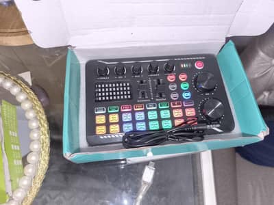 live sound card