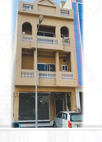 4 Marla Commercial Plaza for Sale in Mehran Block, DC Colony Gujranwala.