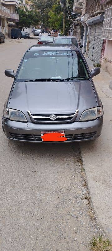 Suzuki Cultus VXR (2013) model