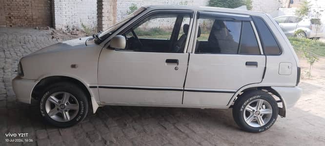 Suzuki Mehran VX 2016