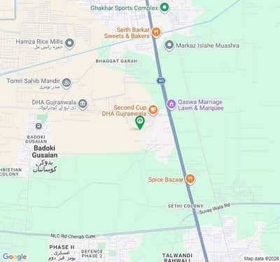 5 Marla Plot For Sale In DHA Sector B.