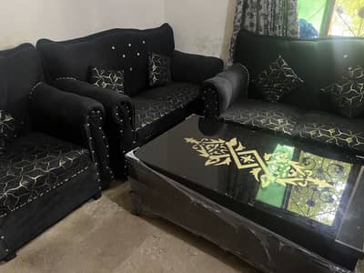 Sofa with Table
