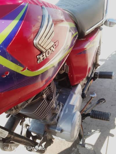 For sale Honda 125cc ,good condition,all dacuments available