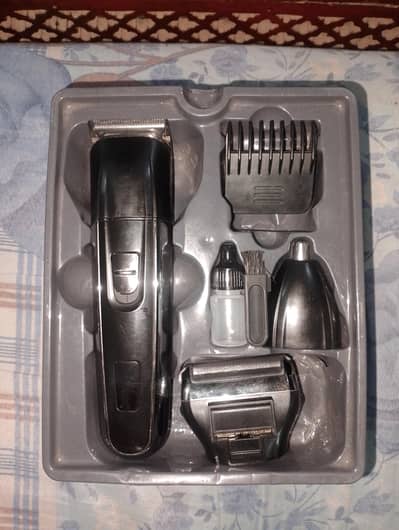 kemei hair cutting