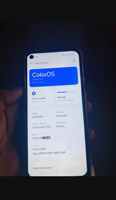 OPPO f19 Pro