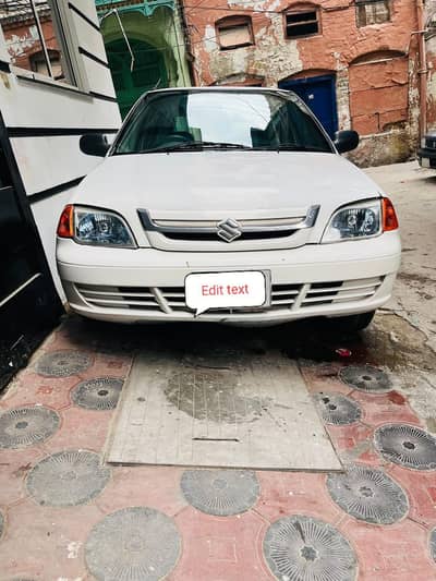 Suzuki Cultus VXR 2012