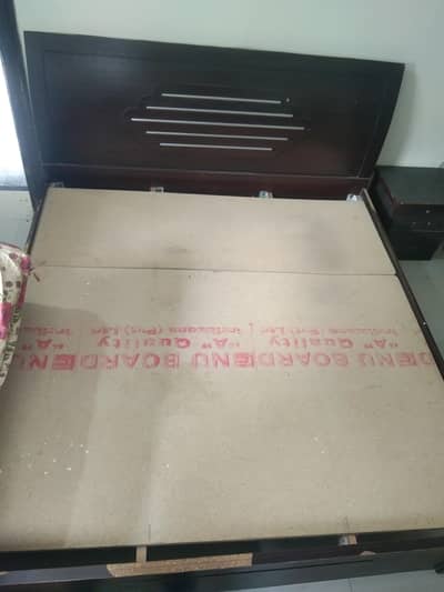 King Size Bed for Sale Excellent Condition