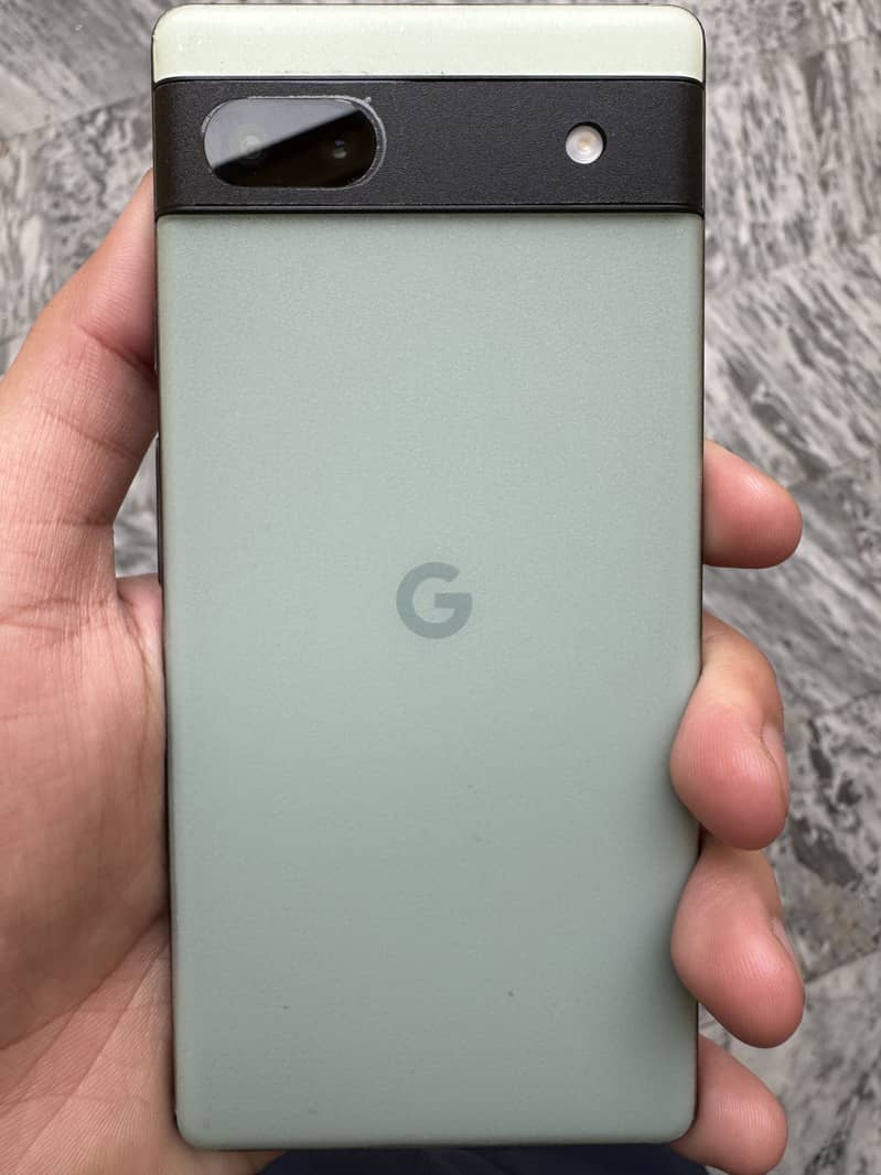 Google Pixel 6a 0