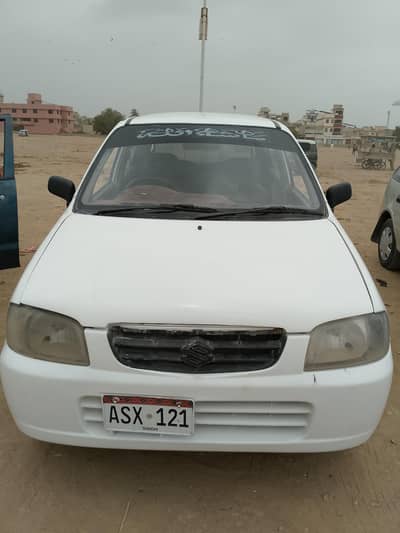 Suzuki Alto 2009 regstrion 2010