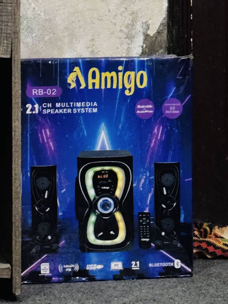 Bluetooth baser and speaker 3