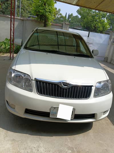 Toyota Corolla X HID 40th Anniversary Limited 1.5 2006