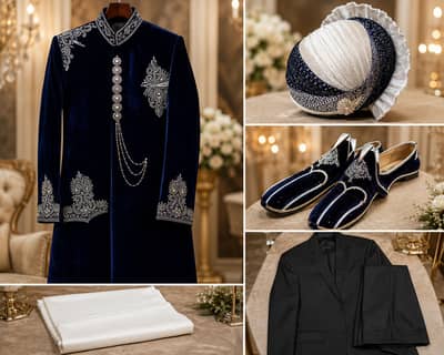 Sherwani & Coat Pant for Sale (ONLY ONE TIME USED)