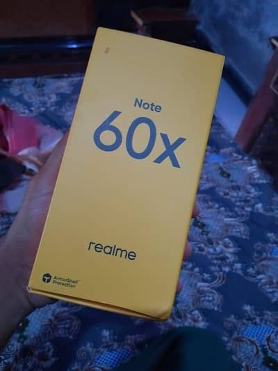 Realme Note 60x
