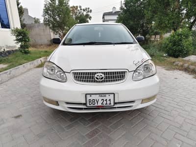 Toyota Corolla GLI 2008