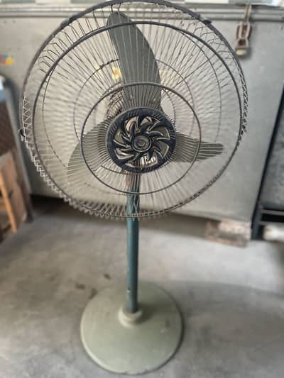 Solar And Battery Fan