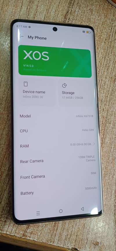Infinix Zero 30 argant sale