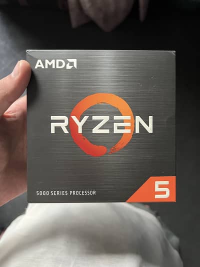 RYZEN 5 5600x | Box packed | Stock cooler included