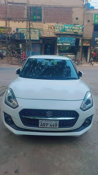 suzuki swift glx cvt 2024