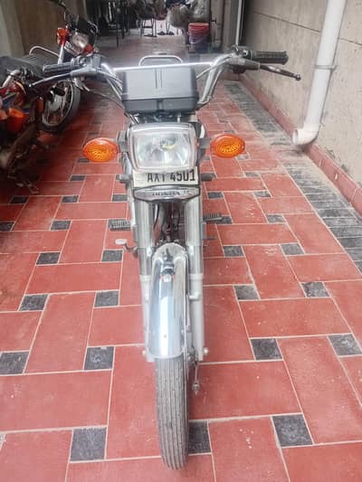 Honda CG 125 2024 Black