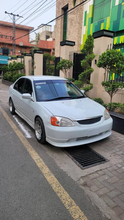 Honda civic 2002 with Complete documnets