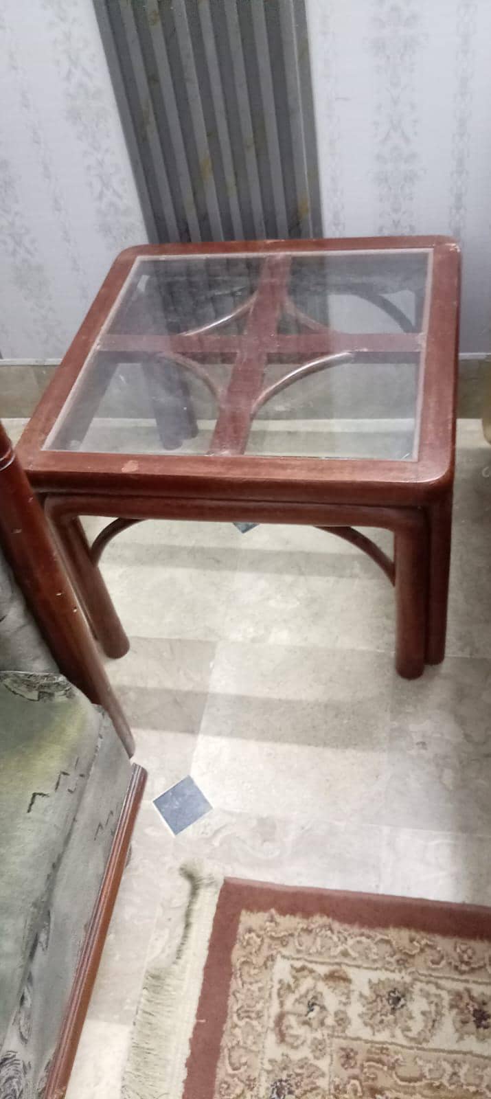 Sofa set with table 3
