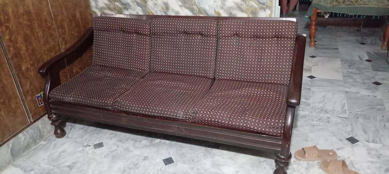 Sofa set with table 4