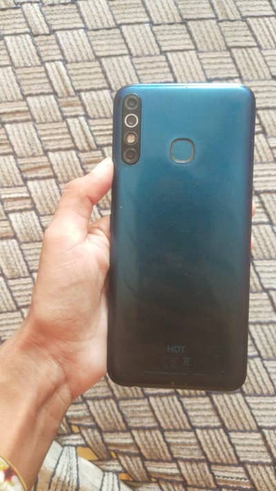 Infinix Hot 8 exchange possible