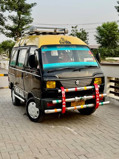 Suzuki Bolan 2011 Model Urgent For Sale