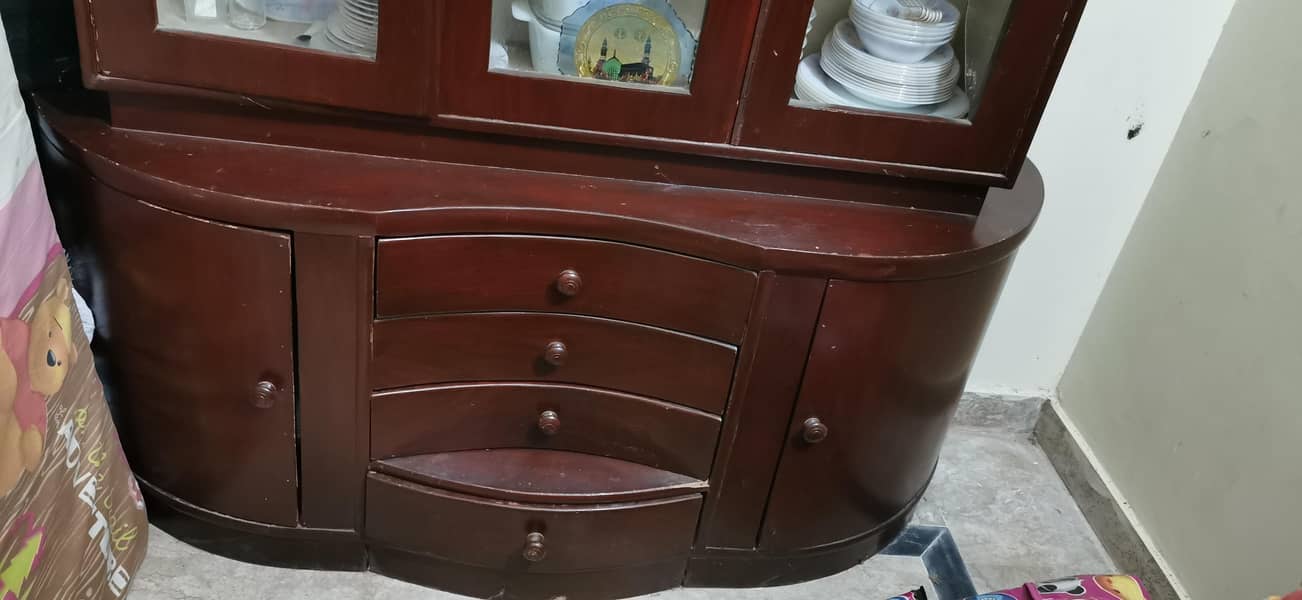 show case and Dressing table 2