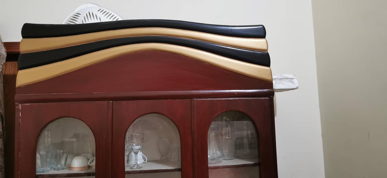 show case and Dressing table 4