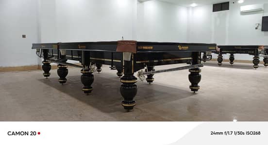 Snooker table / pool table / billiard table / Factory Rate