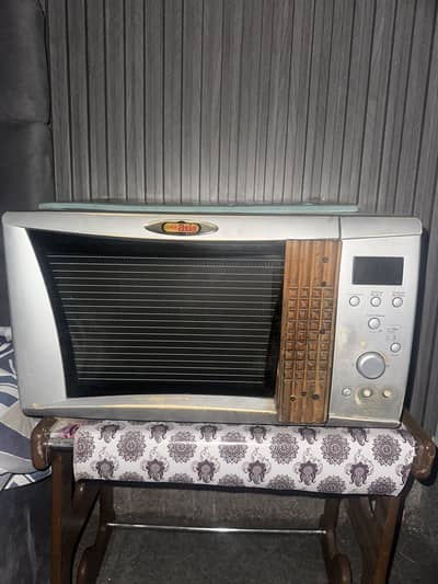 Super asia microwave