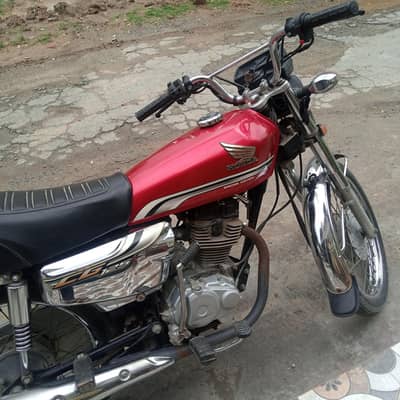 Honda 125 Special Edition