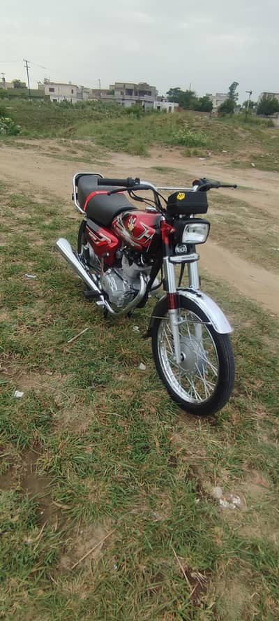 CG 125special Edition Gold Self Start