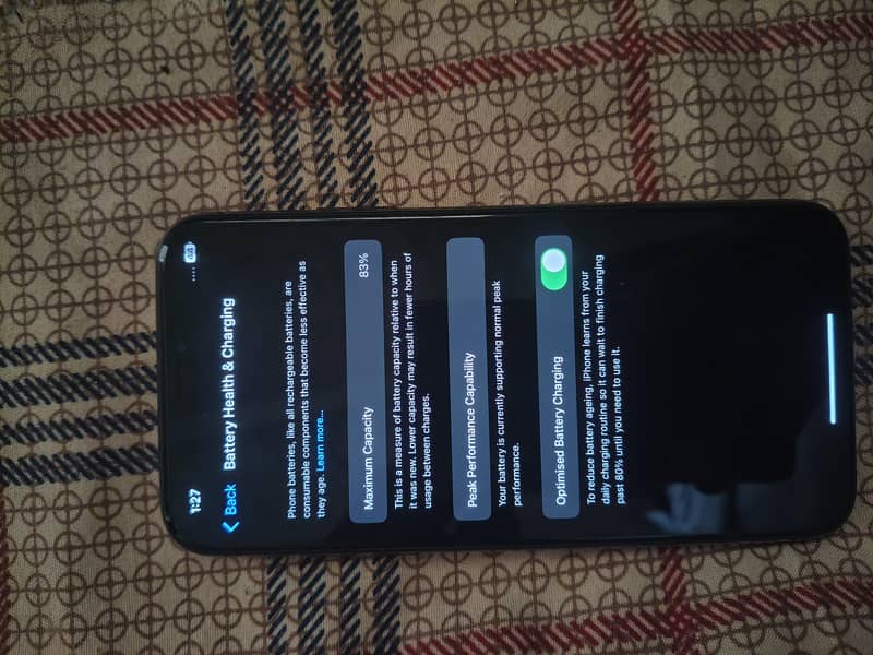 Apple iPhone X 6