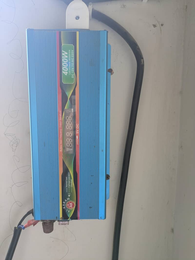 solar complete setup with battery 2