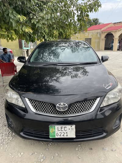 Toyota Corolla XLI 2010